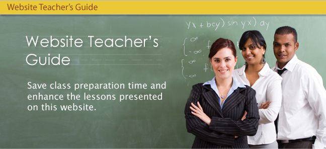 Website Teacher's Guide